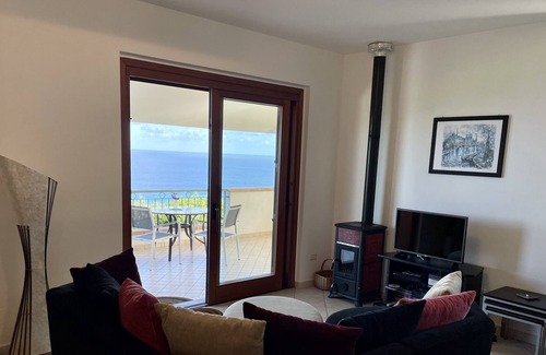 Marina di Zambrone Villa | Modern, Private Detached Villa with sea view near Tropea and Zambrone Beach