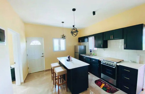 Oyster Pond Apartment | Modern, Quiet, Cozy One Bedroom Apartment. Close to restaurants.