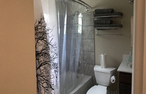 Columbus House | Modern Ranch, New Furn/Appliances, Gar, 55"TV, Roku, Big Yard, WiFi