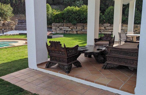 San Roque House | Modern, relaxing and luxurious golf villa in Sotogrande