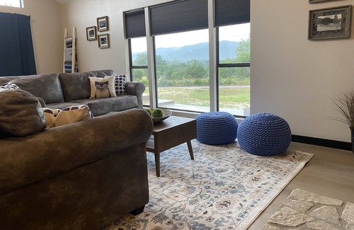 Rio Frio House | Modern River House in Texas Hill Country at the Frio River, sleeps 12!