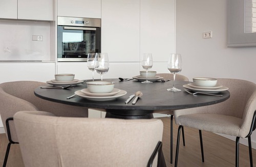 L'Albufereta Apartment | Modern sea front Lighthouse