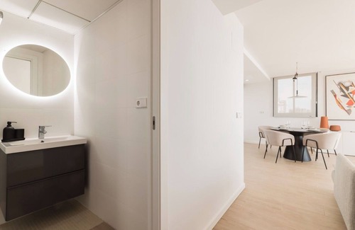 L'Albufereta Apartment | Modern sea front Lighthouse