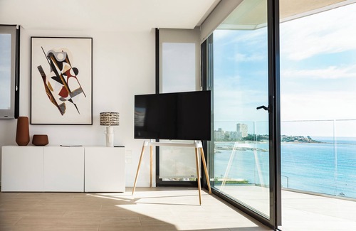 L'Albufereta Apartment | Modern sea front Lighthouse