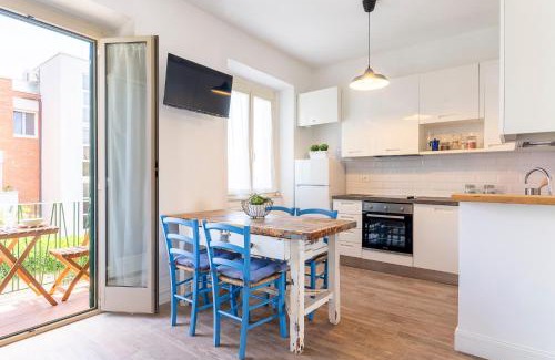 Livorno Apartment | Modern Sea View Apartment with Balcony