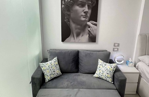 Zamalek Apartment | Modern Shared Studio in the Heart of Zamalek