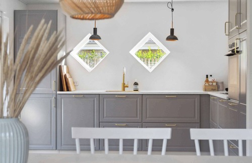 Skagen House | Modern Skagen-house near beach and town