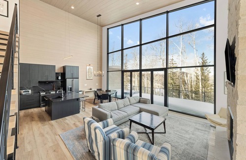 Brian Head House | Modern Ski-In/Out Home in Brian Head w/Deck