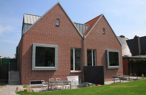 Norderney House | Modern small vacation home with southwest-facing garden (shed XXXI)