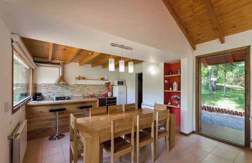 Angostura House | Modern, spacious house for 8 people in a native Patagonian forest