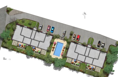 Enterprise Condo | Modern, spacious 2 bed/2 bathroom condo with pool, near several beaches.