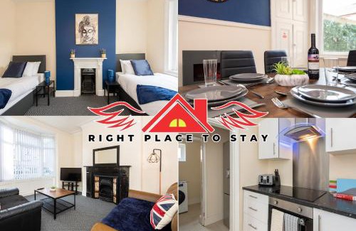 Darlington Apartment | Modern - Spacious 2-Bed Apartment in Darlington Perfect for Contractors
