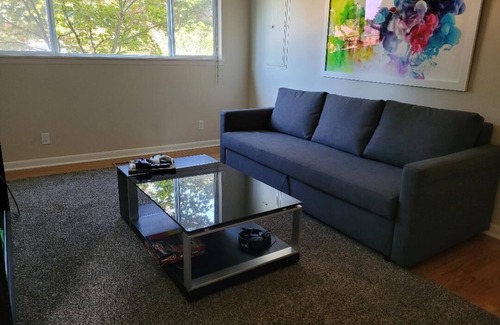 Haller Lake House | Modern, spacious five bedroom home on quiet street