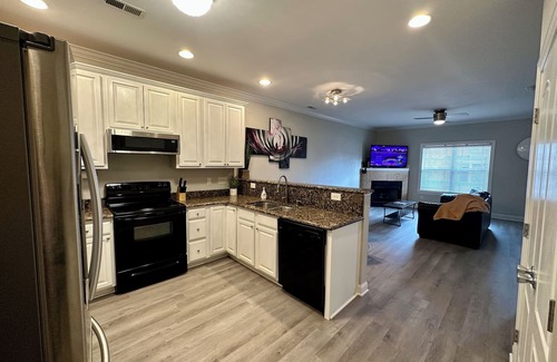 Fayetteville House | Modern & Spacious in the Heart of Fayetteville: Extended Stays Welcome