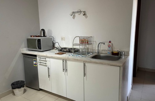 Sakkala Apartment | Modern Studio in The View Residence Hurghada with private beach and pool access