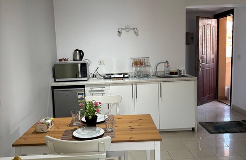 Sakkala Apartment | Modern Studio in The View Residence Hurghada with private beach and pool access