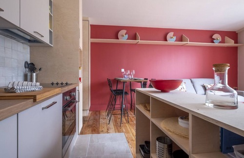 Chamonix City Centre Apartment | Modern Studio With Mont Blanc View And Pool