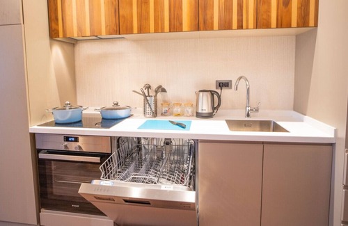 Mahmutbey Apartment | Modern Studio Apartment near Mall of Istanbul in Istanbul’s European side