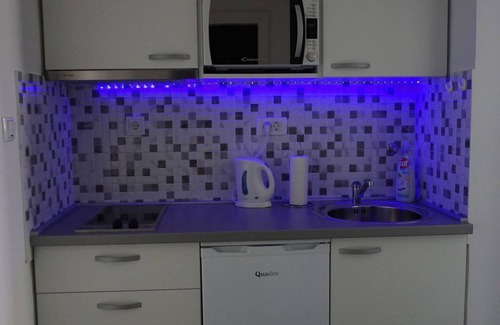 Rijeka Apartment | Modern studio apartment with a beautiful view