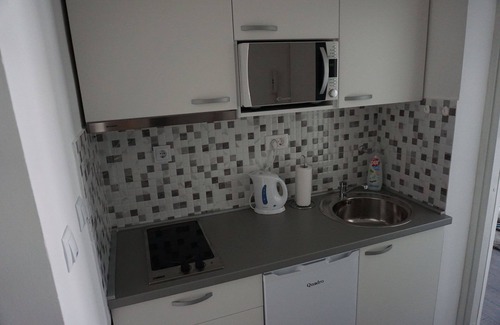 Rijeka Apartment | Modern studio apartment with a beautiful view