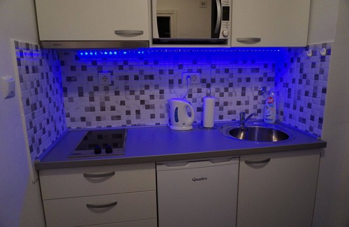 Rijeka Apartment | Modern studio apartment with a beautiful view