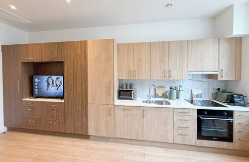 St. Johns Wood Apartment | Modern Studio flat w/WIFI & Lift near Regents Park, Marylebone, St John’s Wood