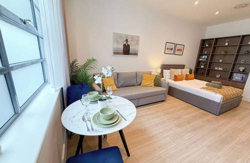 St. Johns Wood Apartment | Modern Studio flat w/WIFI & Lift near Regents Park, Marylebone, St John’s Wood