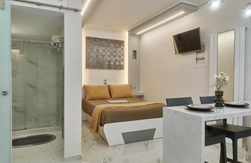 Lesvos Apartment | Modern Studio for Two, Mytilene Lesvos