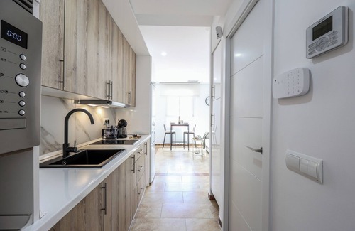 Almenara Apartment | Modern studio in madrid center