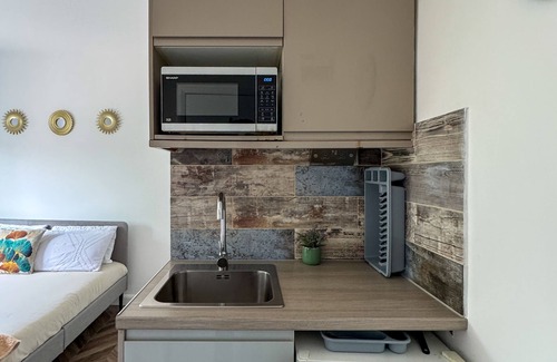 Hackney Downs Apartment | Modern studio near Arsenal Stadium