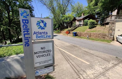 Westview Apartment | "Modern Studio Retreat Steps from the ATL Beltline -Dining, Breweries & Trails!"