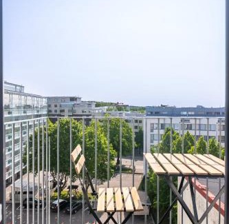 Lahti Apartment | Modern Studio with Balcony next to Railway Station