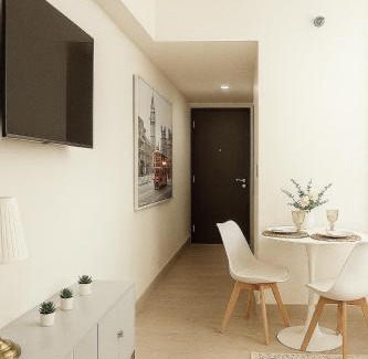 Bacolor Apartment | Modern Studio with City View at Capital Town