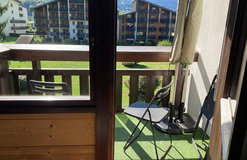 Samoens Apartment | Modern studio with private parking near the center
