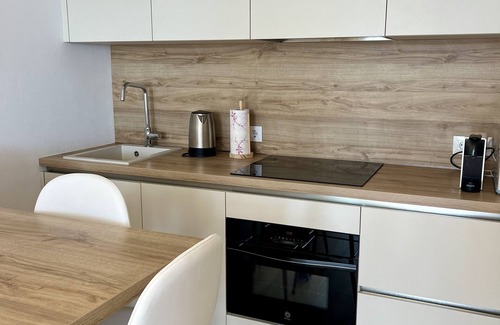 Aguadulce Apartment | Modern studio with terrace and amazing sea view!
