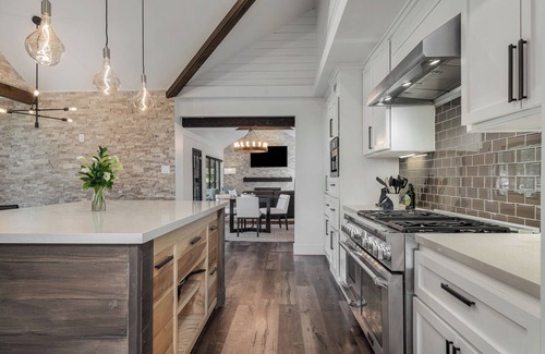 Preston Hollow House | Modern styled ranch home in one of the most accommodating areas of Dallas