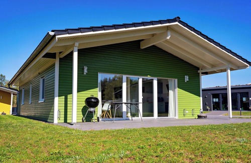 Klitten House | Modern Swedish house Jonte #3 on Lake Bärwald - SKAN-PARK