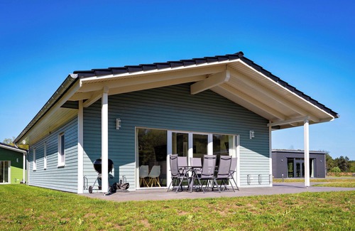 Klitten House | Modern Swedish house Lotta #4 on Lake Bärwald - SKAN-PARK