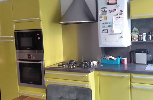 Saint Michel - Mairie Apartment | Modern T3 with air conditioning near downtown