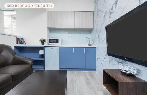Datong Apartment | Modern Taipei Main Station Home 3B3b 台北車站現代之家 3房3衛