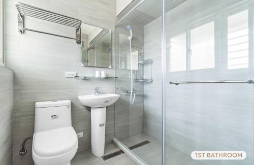 Datong Apartment | Modern Taipei Main Station Home 3B3b 台北車站現代之家 3房3衛