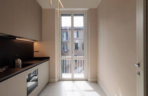 Casoretto Apartment | Modern three-room apartment in Via Lambrate, 13 - Mirable PM
