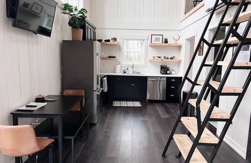 Wilderness House | Modern Treehouse near New River Gorge National Park and Summersville Lake!