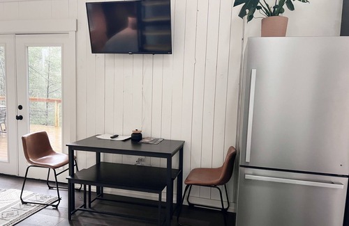 Wilderness House | Modern Treehouse near New River Gorge National Park and Summersville Lake!