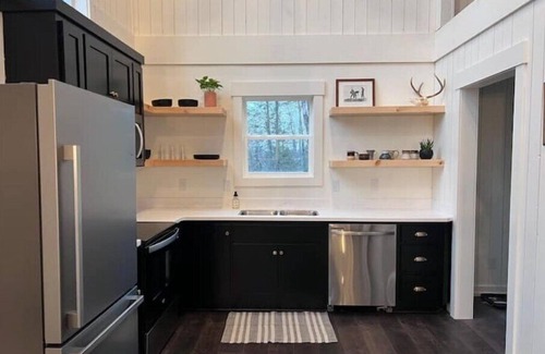 Wilderness House | Modern Treehouse near New River Gorge National Park and Summersville Lake!