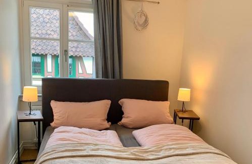 Wolfhagen Apartment | Modern trift auf Fachwerk - Wohnung mit 5 Schlafzimmern, 2 Bäder