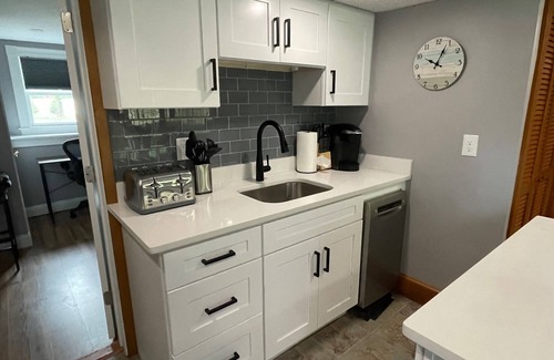 Billerica Apartment | Modern Updated Apartment/Private Parking, Yard, Grill, Firepit - Resort Living!
