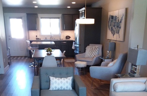 Billings House | Modern Upscale Townhome