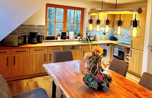 Schonberger Strand Apartment | Modern vacation apartment with high-speed internet & ideal facilities for workation