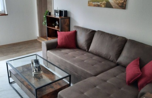 Mitterbach Apartment | Modern vacation apartment Almrausch on the ground floor 43sqm with terrace